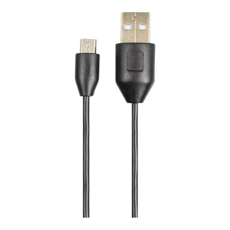 Bounce 1.2m USB-A to Micro USB Cable Black BO-20001-BK(V1)