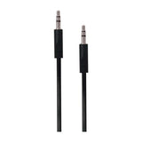 Bounce Cord Series AUX Male to Male Cable 1m BO-20002-BK