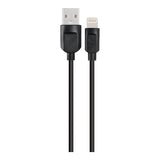 Bounce 1.2m Cord Series USB-A to Lightning Cable Black BO-20005-BK(V1)