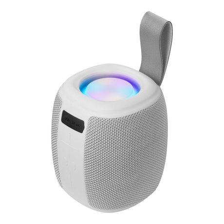 Bounce Santorini Series Portable Bluetooth Speaker Grey BO-3009-GR