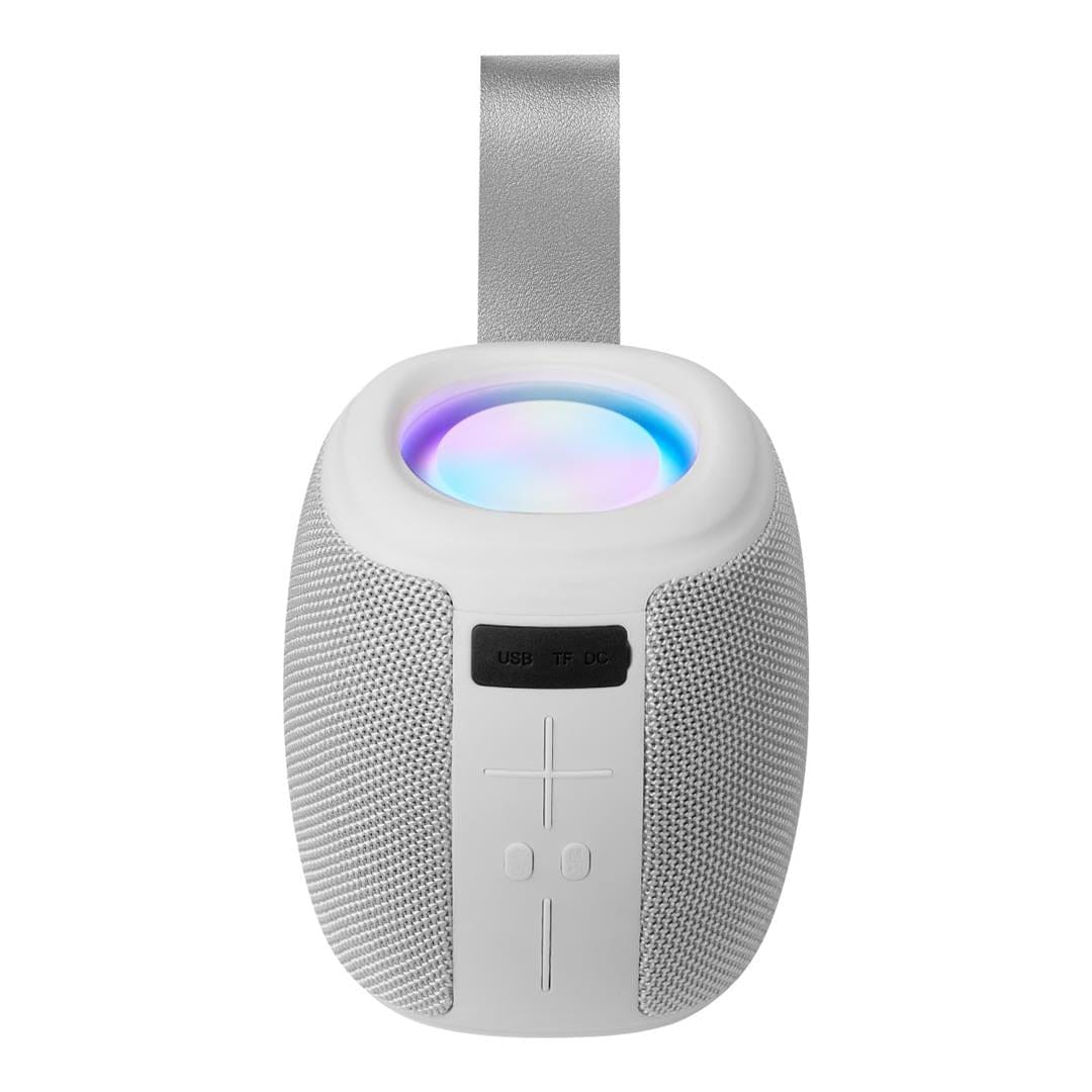 Bounce Santorini Series Portable Bluetooth Speaker Grey BO-3009-GR