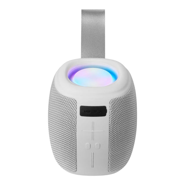 Bounce Santorini Series Portable Bluetooth Speaker Grey BO-3009-GR
