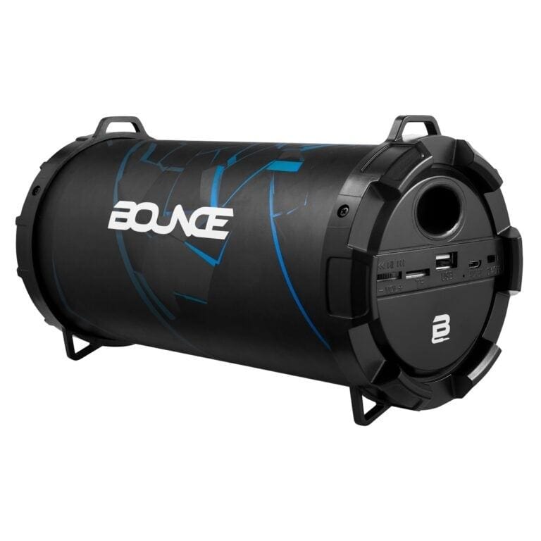 Bounce Tempo Series Speaker Black BO-3200-BK