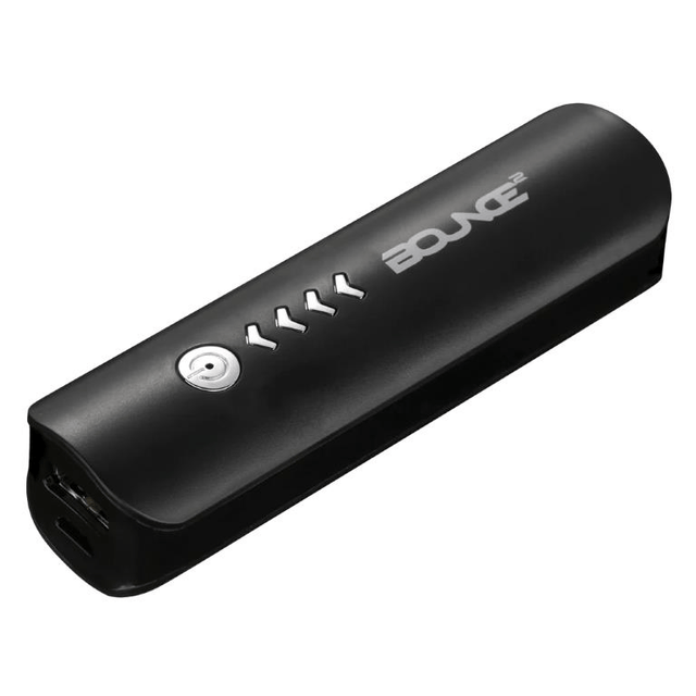 Bounce Juiced Series 2000mAh Power Bank Black BO-9000-BK