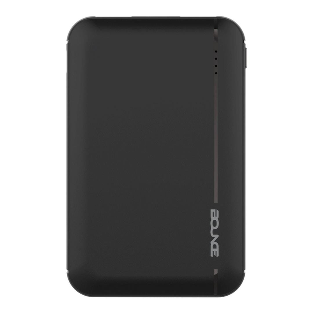 Bounce Juiced 5000mAh Powerbank Black BO-9004-BK