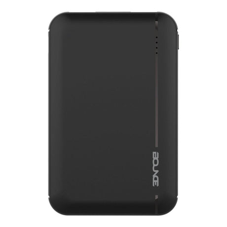 Bounce Juiced 5000mAh Powerbank Black BO-9004-BK