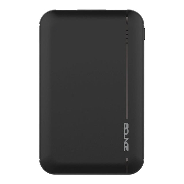Bounce Juiced 5000mAh Powerbank Black BO-9004-BK