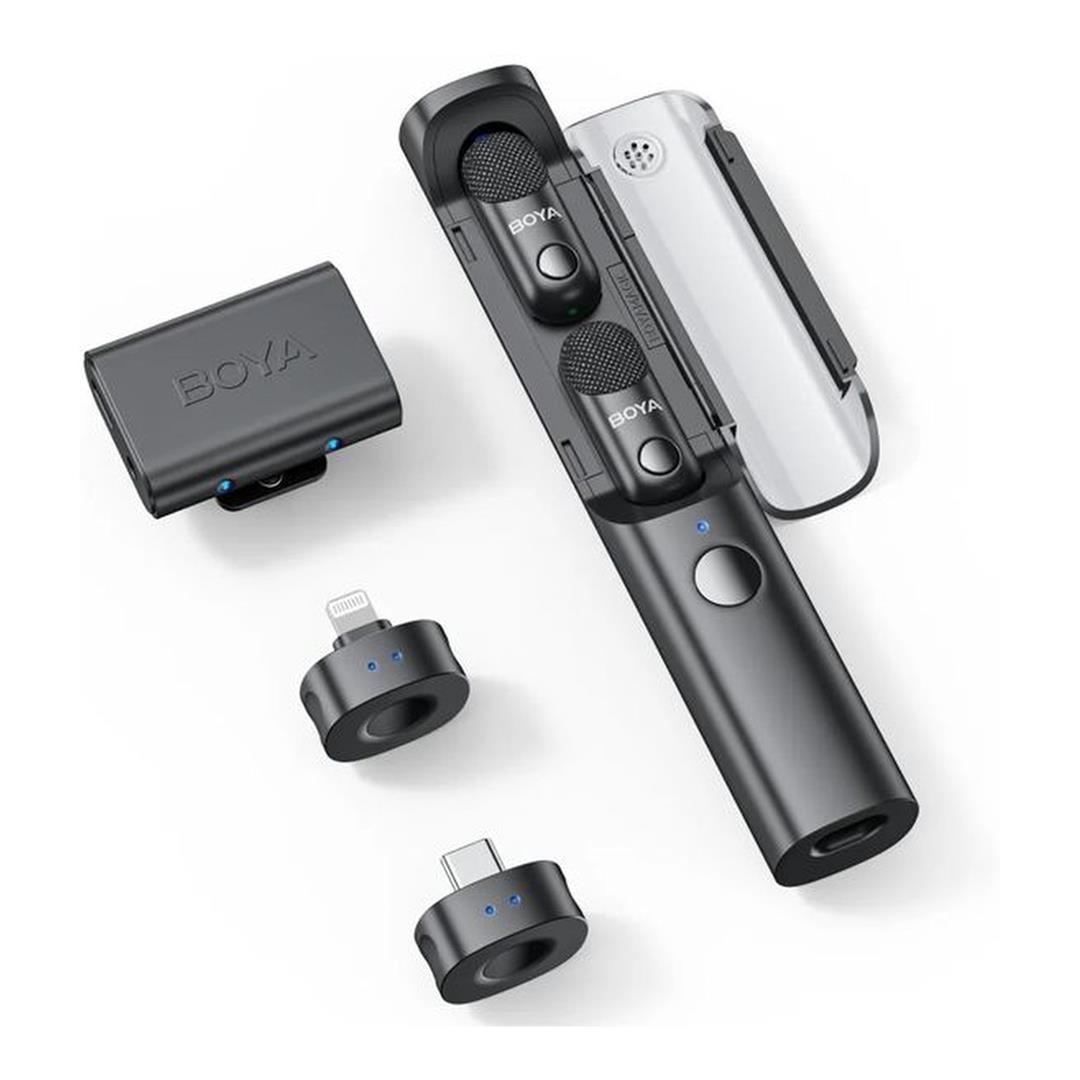 BOYA Magic-02 Wireless AI Microphone Kit