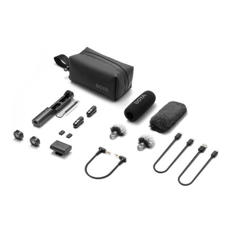 BOYA Magic-02 Wireless AI Microphone Kit