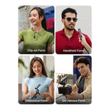 BOYA Magic Dual Wireless Microphone Kit