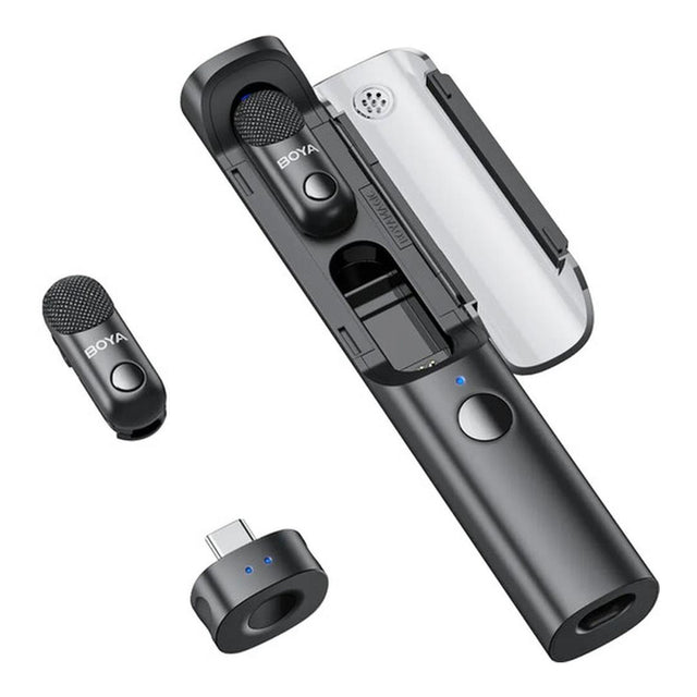 BOYA Magic Dual Wireless Microphone Kit