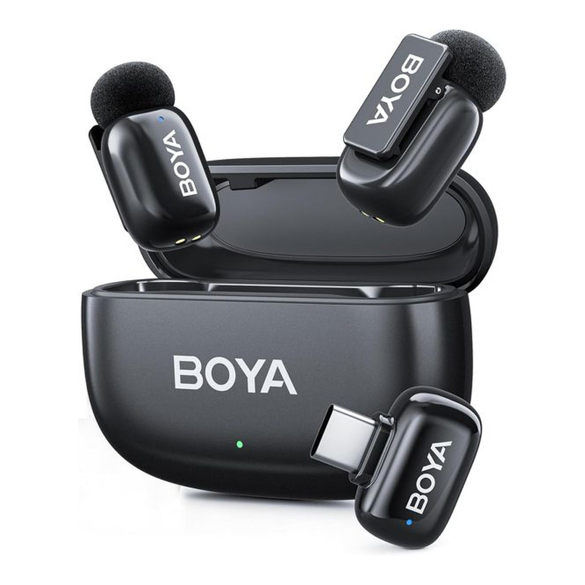 BOYA MINI 2-02 Super Mini 2.4HGz Wireless Microphone