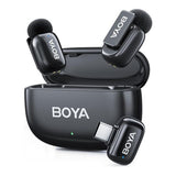BOYA MINI 2-02 Super Mini 2.4HGz Wireless Microphone