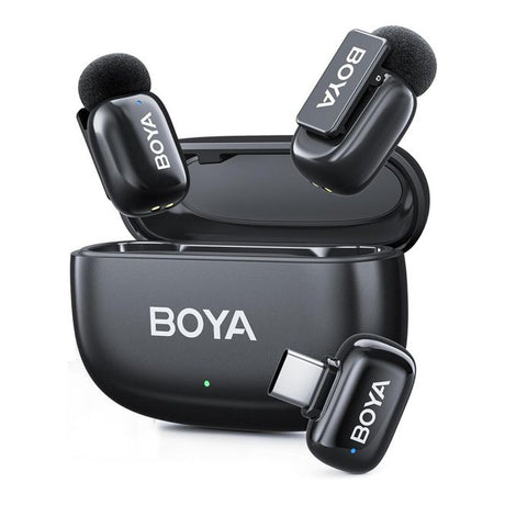BOYA MINI 2-02 Super Mini 2.4HGz Wireless Microphone