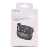 BOYA MINI 2-02 Super Mini 2.4HGz Wireless Microphone