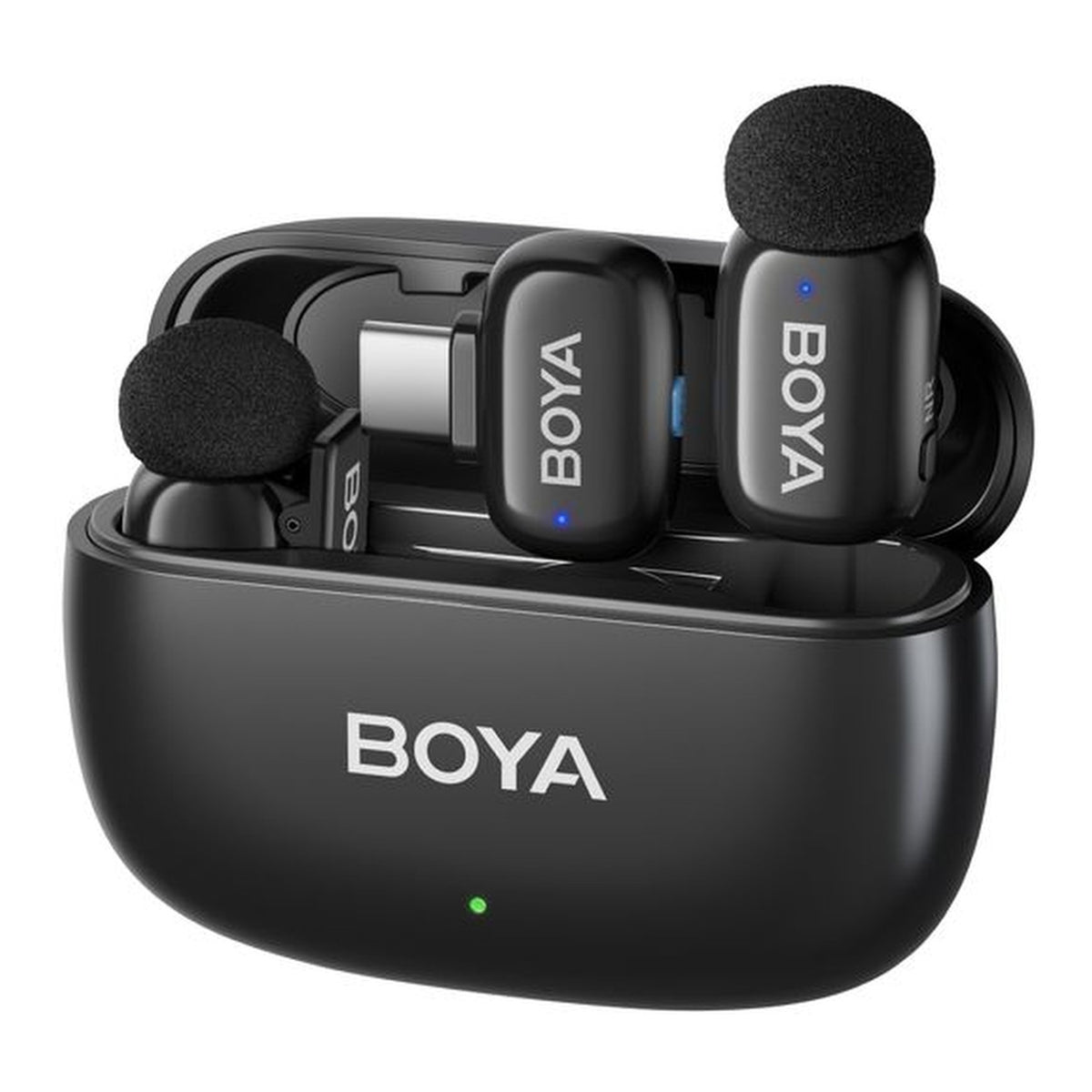 BOYA MINI 2-02 Super Mini 2.4HGz Wireless Microphone