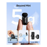 BOYA MINI 2-02 Super Mini 2.4HGz Wireless Microphone