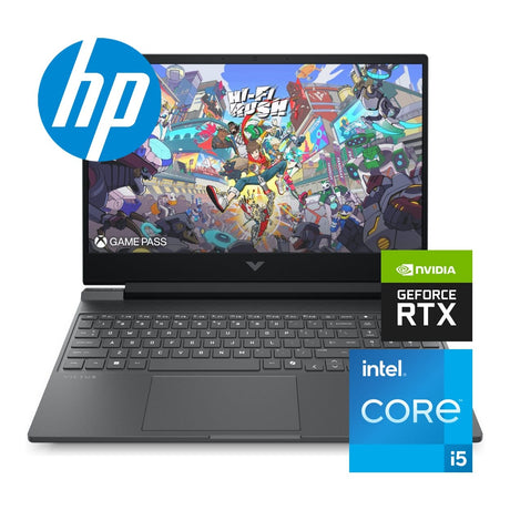 HP Victus Gaming 15-fa2013ni 15.6-inch FHD Laptop - Intel Core i5-13420H 512GB SSD 8GB RAM RTX 5050 Win 11 Home Mica Silver