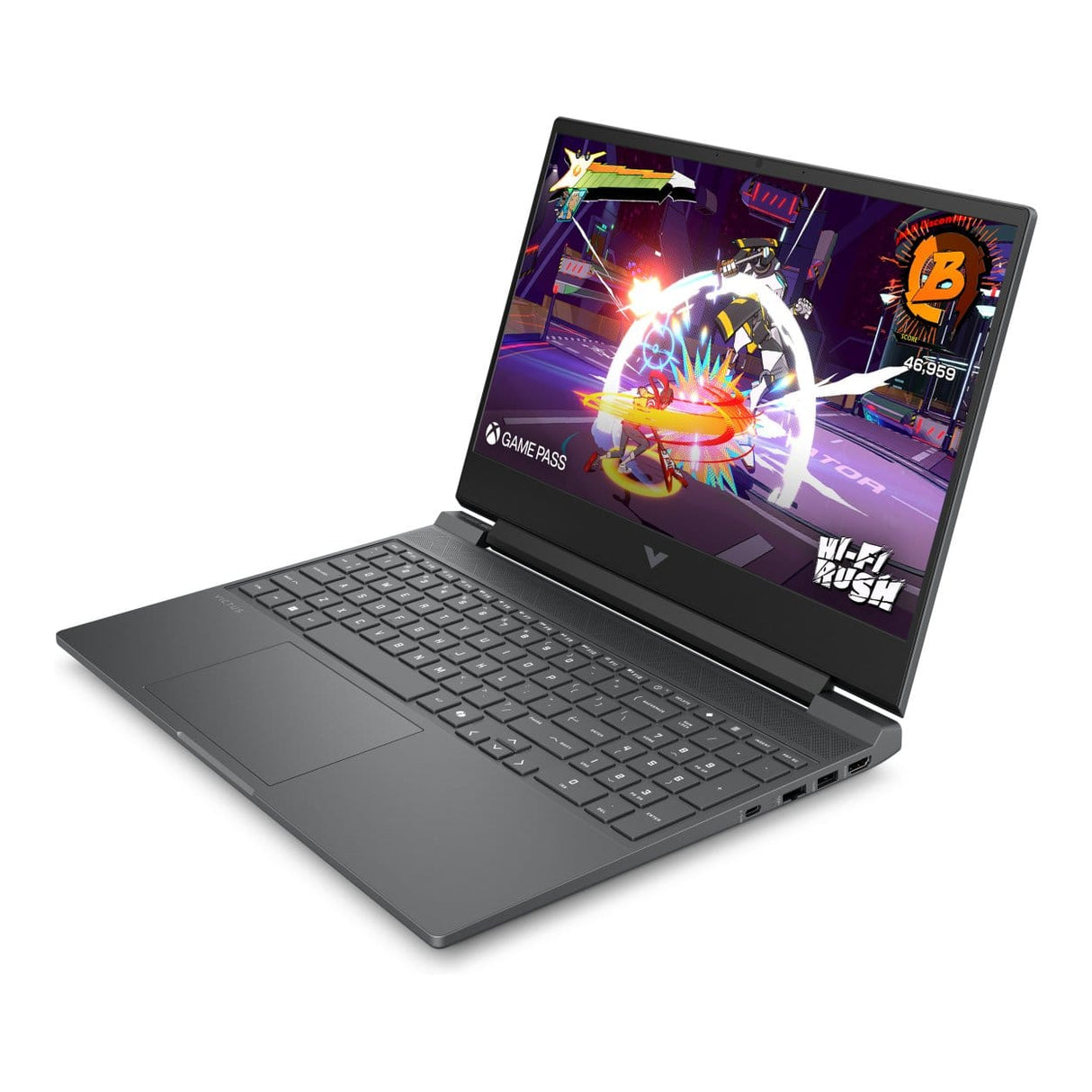 HP Victus Gaming 15-fa2013ni 15.6-inch FHD Laptop - Intel Core i5-13420H 512GB SSD 8GB RAM RTX 5050 Win 11 Home Mica Silver