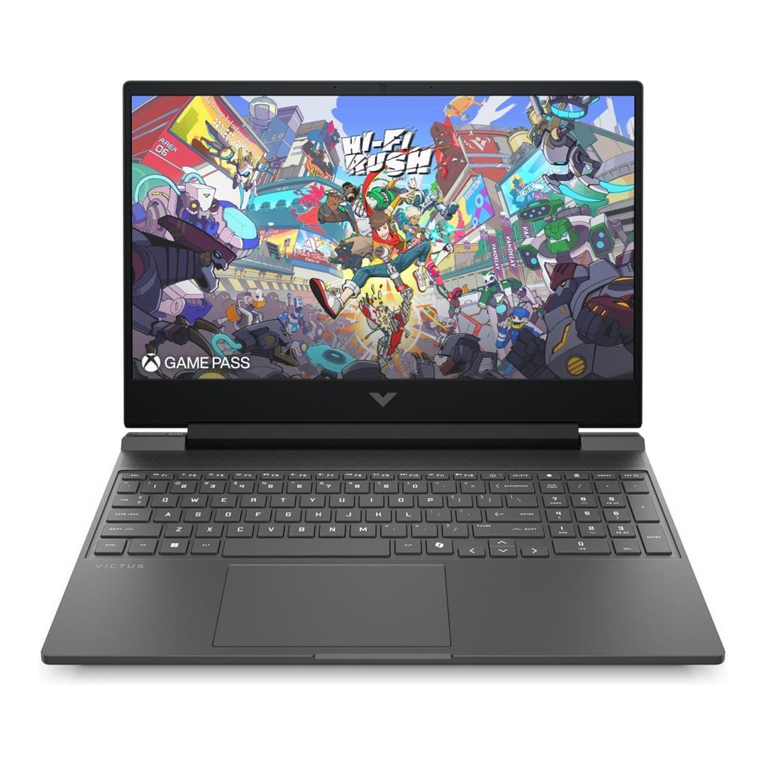 HP Victus Gaming 15-fa2013ni 15.6-inch FHD Laptop - Intel Core i5-13420H 512GB SSD 8GB RAM RTX 5050 Win 11 Home Mica Silver