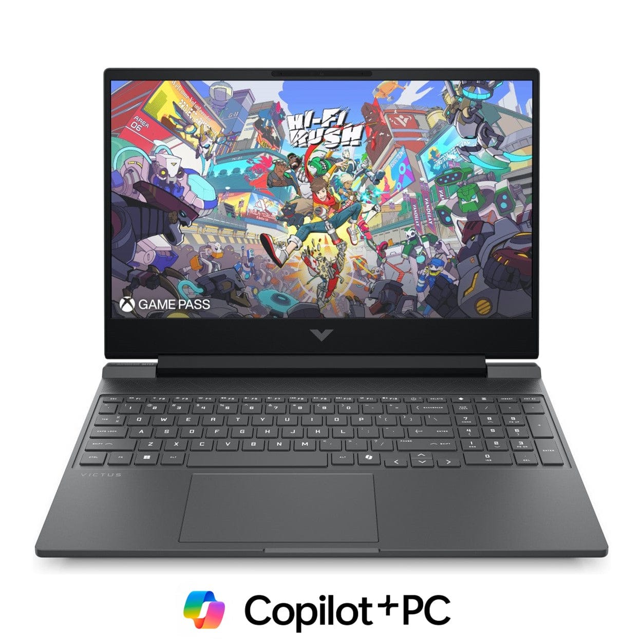 HP Victus Gaming 15-fb3000ni 15.6-inch FHD AI Laptop - AMD Ryzen 7