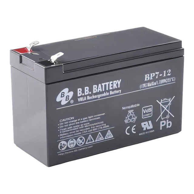 Royal BP7-12 12V 7Ah Rechargeable UPS Battery