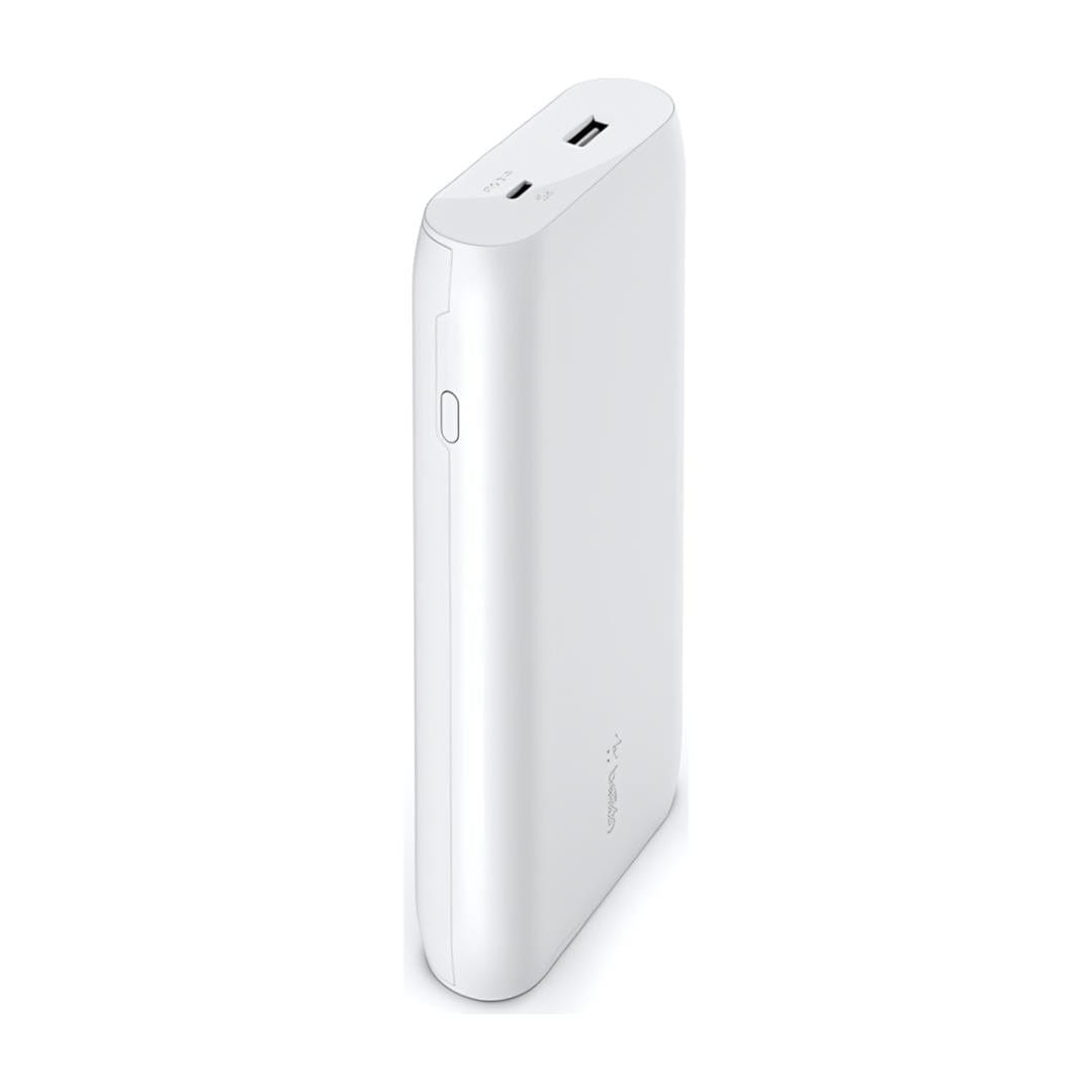 Belkin Boost Charge 20000mAh USB-C PD Power Bank - White BPB002BTWT