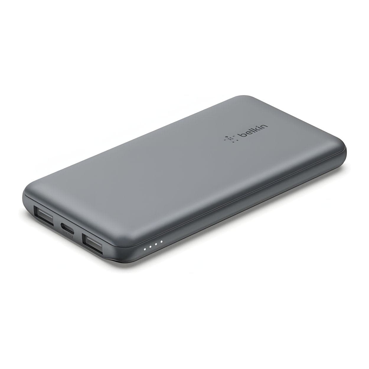 Belkin BoostCharge 10000 mAh Powerbank Grey BPB011BTGY – FirstShop