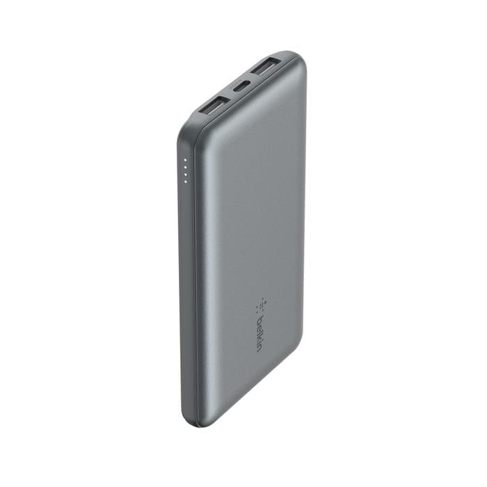 Belkin BoostCharge 10000 mAh Powerbank Grey BPB011BTGY – FirstShop