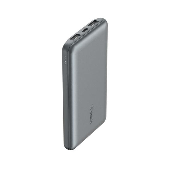Belkin BoostCharge 10000 mAh Powerbank Grey BPB011BTGY – FirstShop