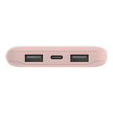 Belkin BoostCharge USB-C 15W 10,000mAh Power Bank - Rose Gold BPB011BTRG
