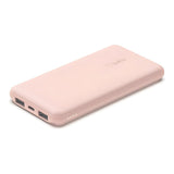 Belkin BoostCharge USB-C 15W 10,000mAh Power Bank - Rose Gold BPB011BTRG