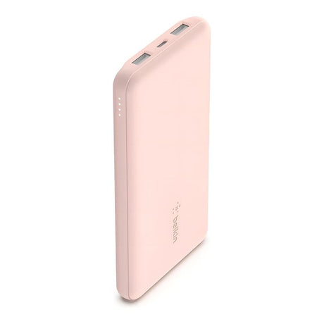 Belkin BoostCharge USB-C 15W 10,000mAh Power Bank - Rose Gold BPB011BTRG