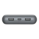 Belkin BoostCharge 20000 mAh USB Powerbank Grey BPB012BTGY