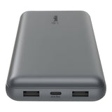 Belkin BoostCharge 20000 mAh USB Powerbank Grey BPB012BTGY