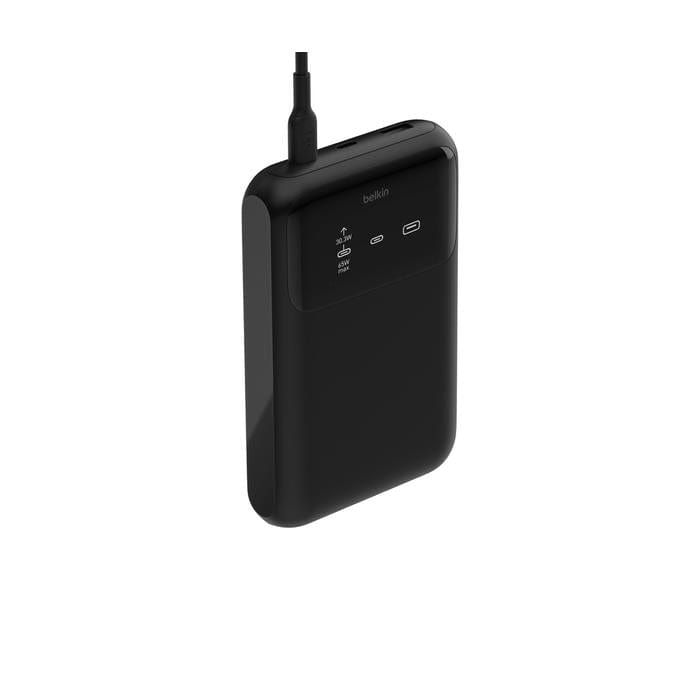 Belkin BoostCharge Pro 20000 mAh 3-port Power Bank Black BPB020btBK