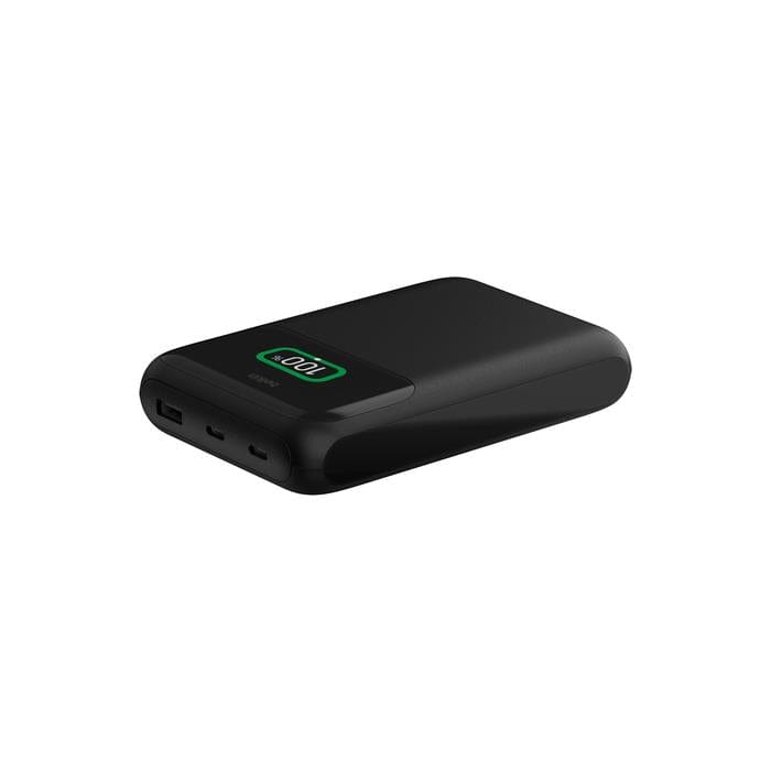 Belkin BoostCharge Pro 20000 mAh 3-port Power Bank Black BPB020btBK