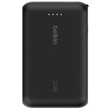 Belkin BoostCharge 10 000 mAh with USB-C Cable and Port Power Bank Black BPB021HQBK