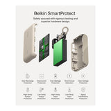 Belkin BoostCharge 10000mAh Sand Powerbank BPB027HQSD