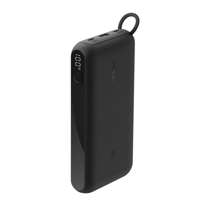 Belkin Boostcharge 20000mAh Powerbank with Display Black BPB028HQBK