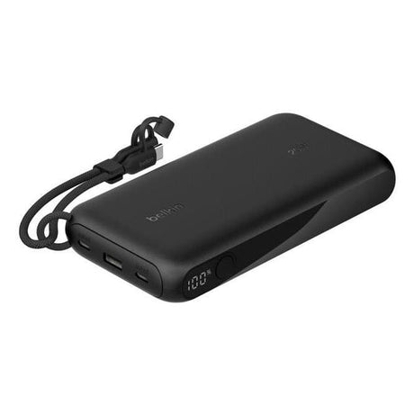 Belkin Boostcharge 20000mAh Powerbank with Display Black BPB028HQBK