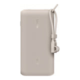 Belkin BoostCharge 20,000mAh 20W Slim USB-C Power Bank with Display - Sand BPB028HQSD