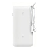 Belkin BoostCharge 20,000mAh 20W Slim USB-C Power Bank with Display - White BPB028HQWH