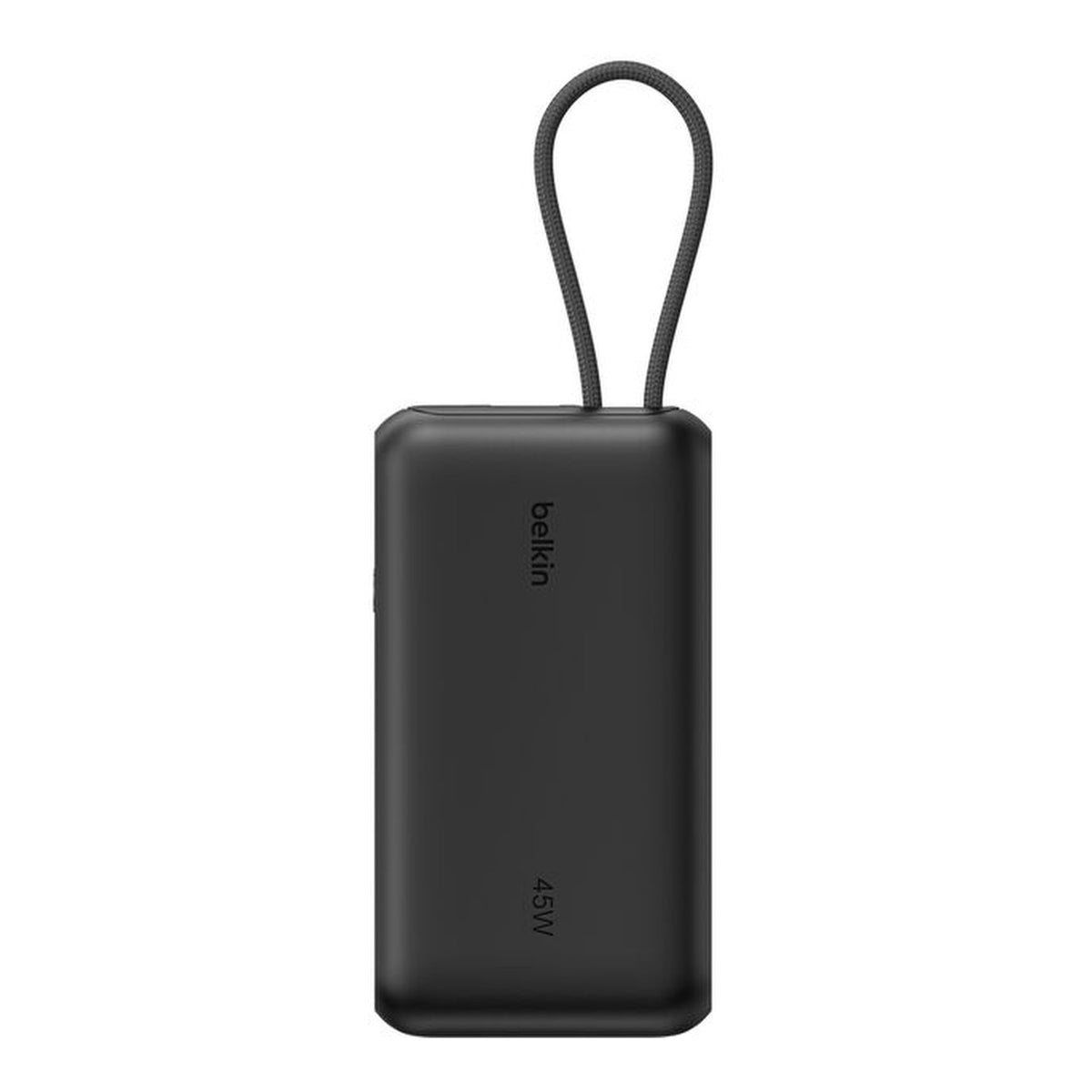 Belkin UltraCharge 10000mAh 45W Power Bank with Integrated USB-C Cable and Digital Display Black BPB029HQBK