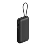 Belkin UltraCharge 10000mAh 45W Power Bank with Integrated USB-C Cable and Digital Display Black BPB029HQBK