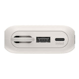 Belkin UltraCharge 10000mAh 45W Power Bank with Integrated USB-C Cable and Digital Display Sand BPB029HQSA
