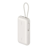 Belkin UltraCharge 10000mAh 45W Power Bank with Integrated USB-C Cable and Digital Display Sand BPB029HQSA