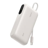 Belkin UltraCharge 10000mAh 45W Power Bank with Integrated USB-C Cable and Digital Display Sand BPB029HQSA