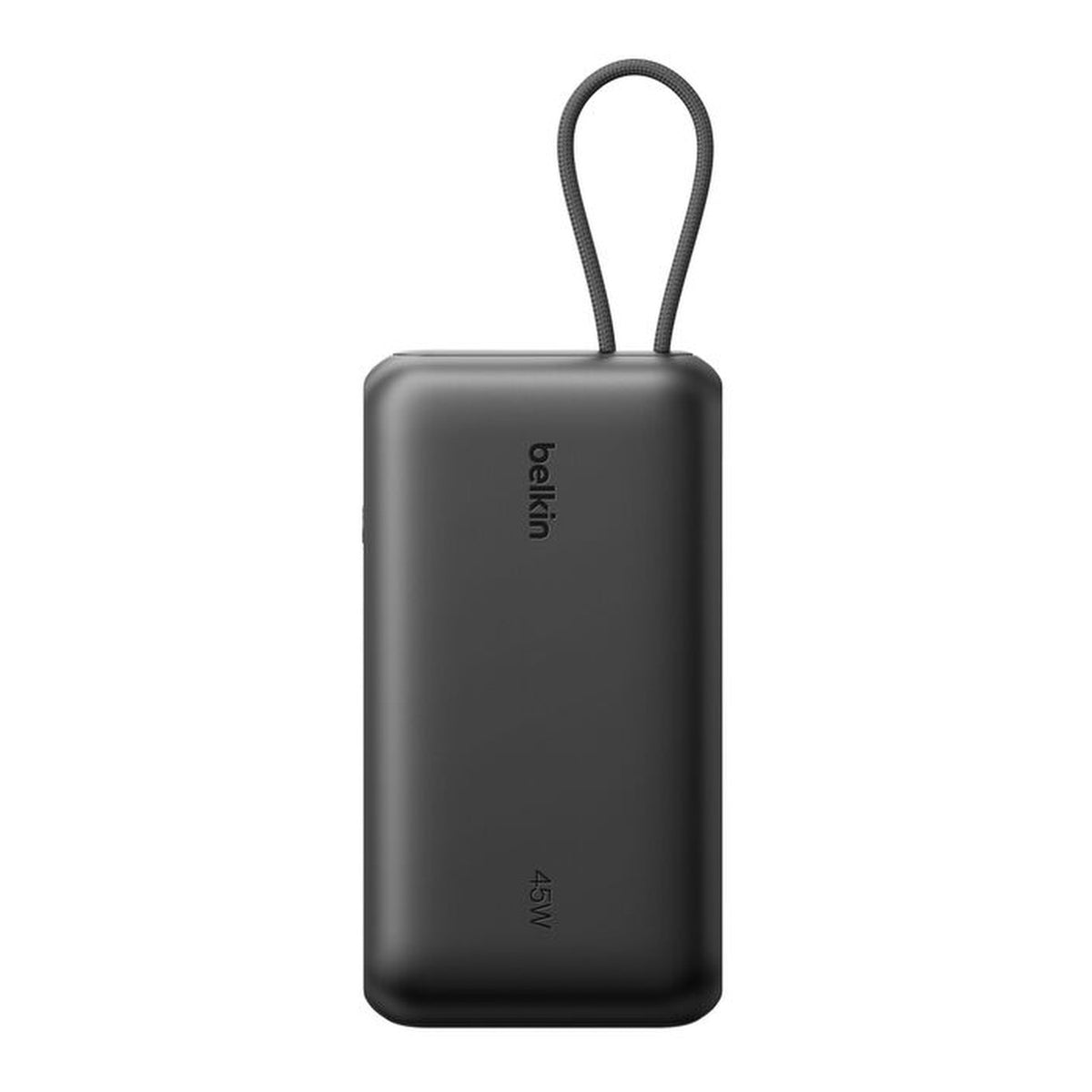 Belkin UltraCharge 20000mAh 45W Power Bank with Integrated USB-C Cable and Digital Display Black BPB030HQBK