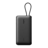 Belkin UltraCharge 20000mAh 45W Power Bank with Integrated USB-C Cable and Digital Display Black BPB030HQBK